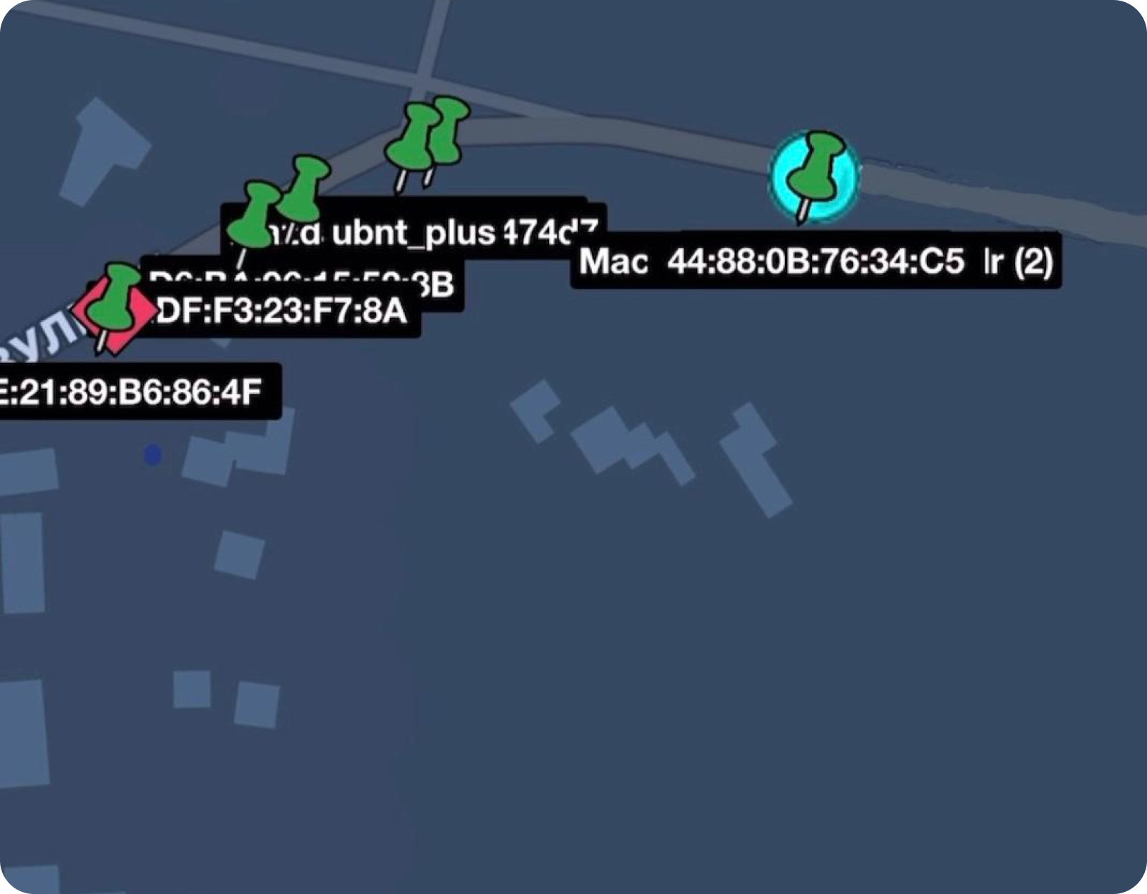 Map view